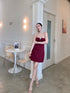 SIRINNN Sleeveless Hollow Out Mini Dresses